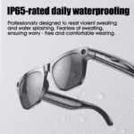 عینک هوشمند شیائومی با دوربین 4K HD، فتوکرومیک، چندکاره، هوش مصنوعی، بلوتوث، تماس، عکس، ویدیو چت، موسیقی، ترجمه - تصویر 3